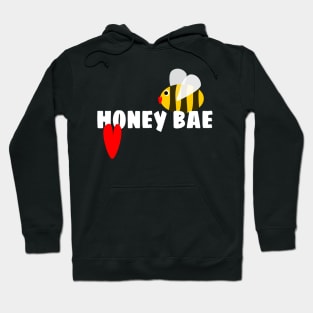 Valentine's gift for your Bae. " Honey Bae" Hoodie